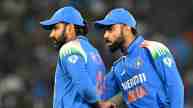 Rohit Sharma and Virat Kohli