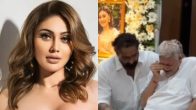 Shefali Jariwala’s Father Breaks Down At Prayer Meet; Parag Tyagi Seen Consoling Him, Emotional Video Surfaces