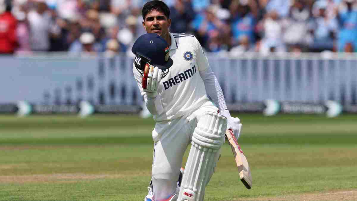 Shubman Gill