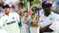 Shubman Gill, Wiaan Mulder and Brian Lara