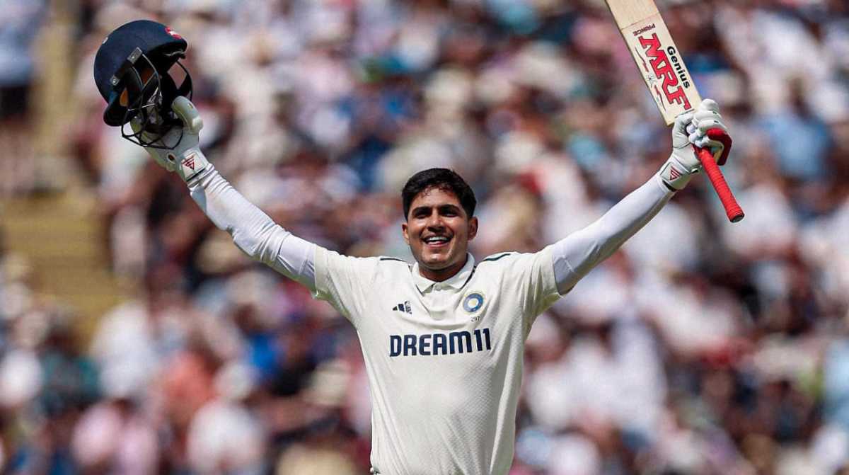 Shubman Gill