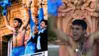 Sourav Ganguly's iconic celebration at Lord's