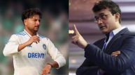 Image Credit - Kuldeep Yadav and Sourav Ganguly (X - Platform)