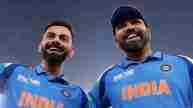 Virat Kohli and Rohit Sharma