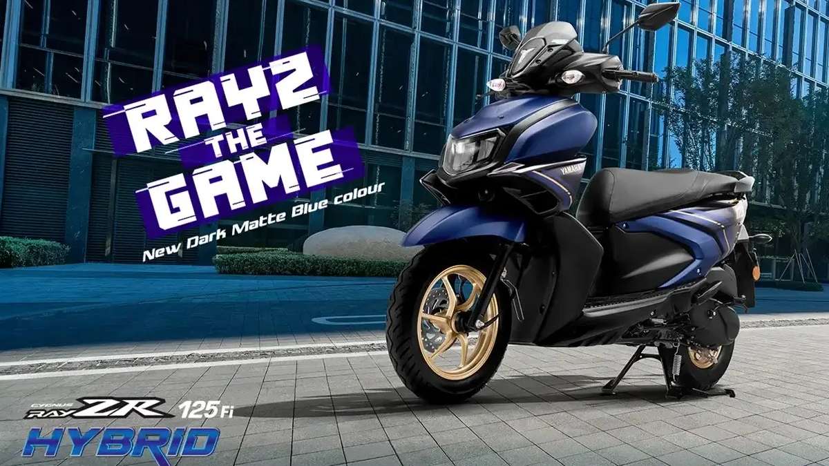 Yamaha Ray zr