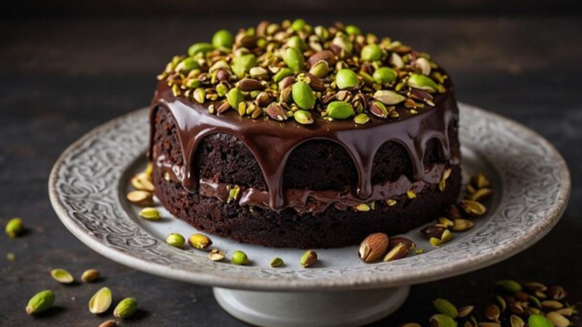 Chocolate Pistachio Cake Recipe: Here’s How To Make It