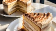 Latte Meets Dessert: Indulge In The Creamy Perfection Of A Latte Cake