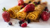 Raspberry Crepes: A French-Inspired Breakfast For Your Special One