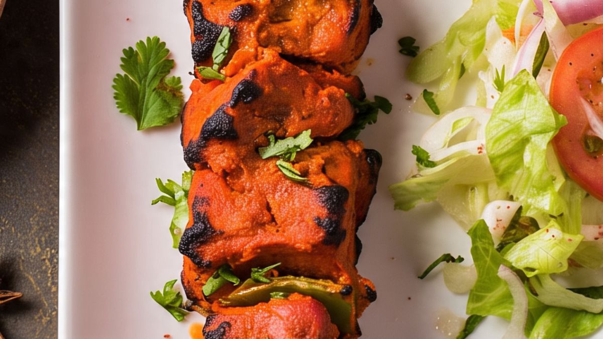Smoky, Spicy, And Satisfying: Indulge In The Smoky Flavours Of Tandoori Chaap Tikka