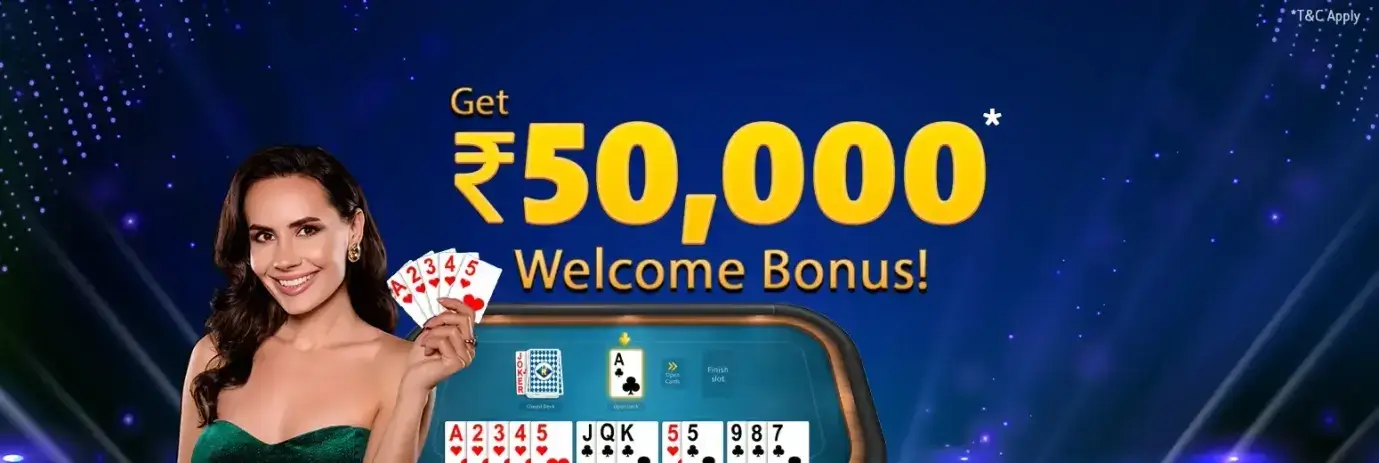 Play the Most Loved Rummy Games only on the Real Rummy App