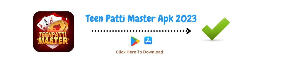 Teen Patti Master Apk 2023